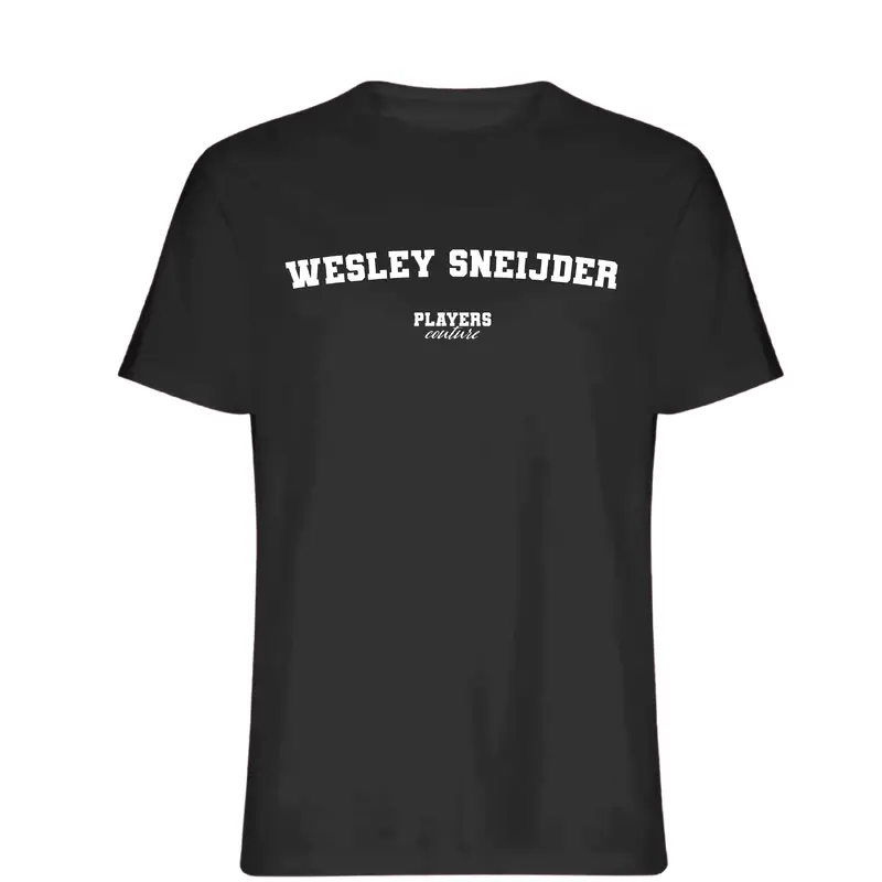 Wesley Sneijder Players Couture Mens T-Shirt