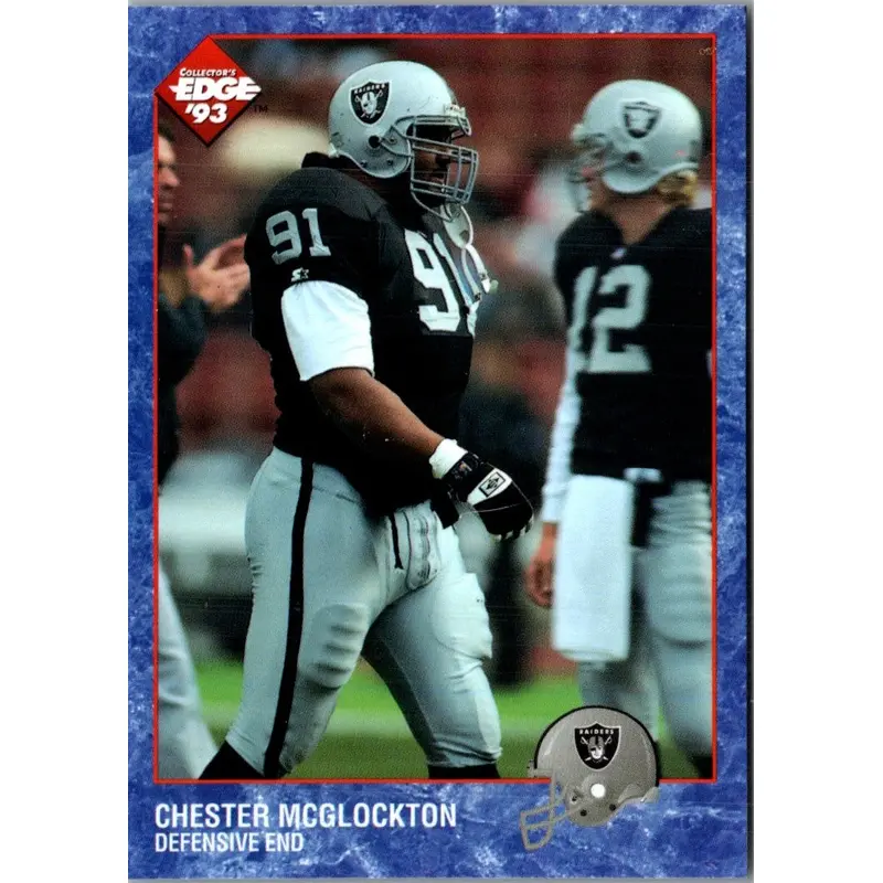 1993 Collector's Edge Chester McGlockton #195