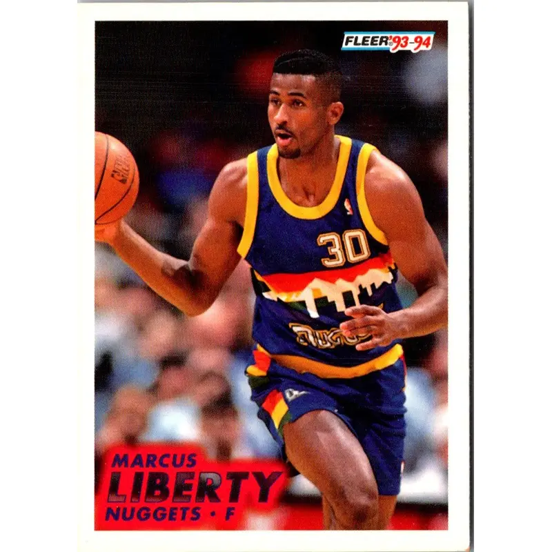1993 Fleer Marcus Liberty #52