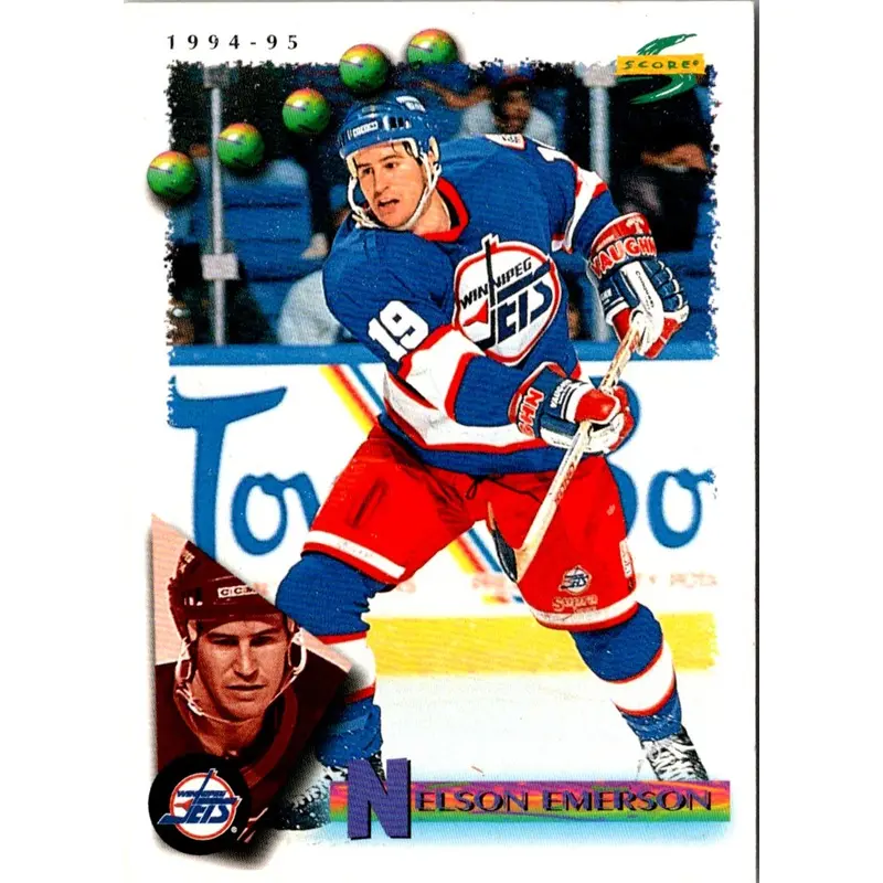 1994 Score Nelson Emerson #41
