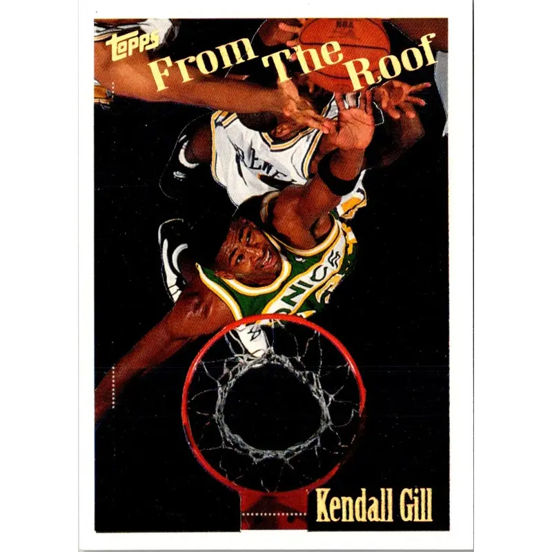1994 Topps Kendall Gill #171
