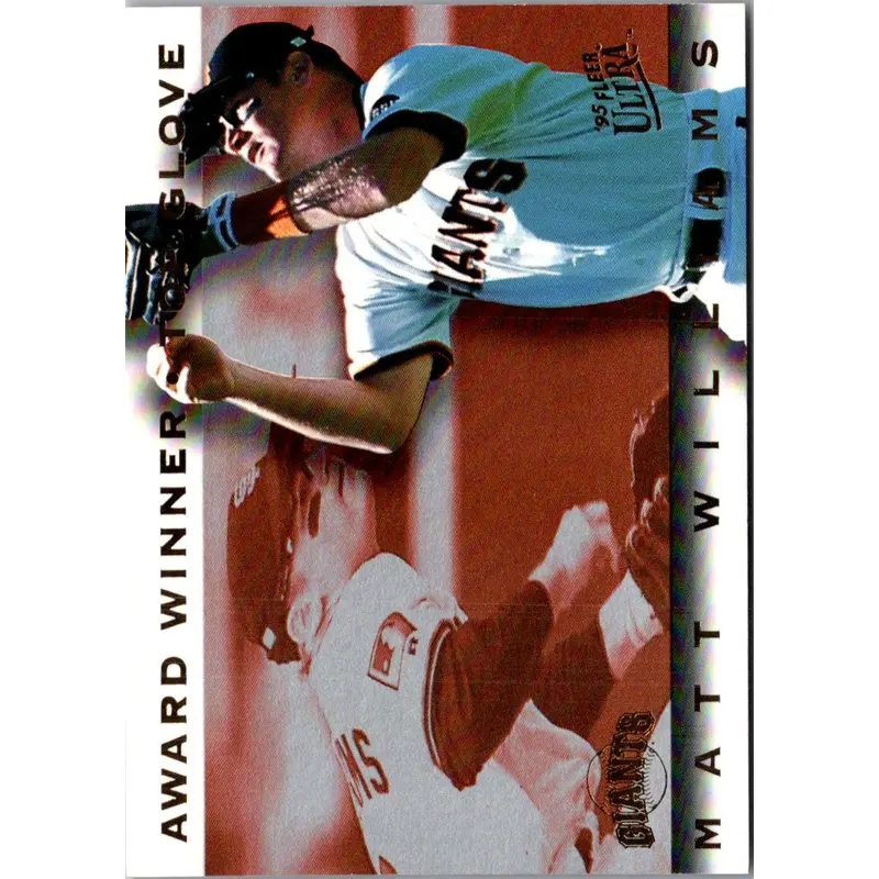 1995 Ultra Award Winners Matt Williams #13