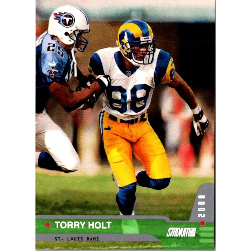 2000 Stadium Club Torry Holt #113