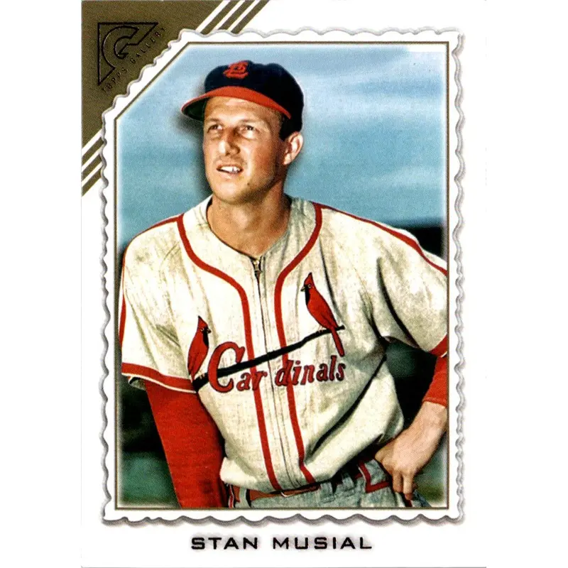 2022 Topps Gallery Stan Musial #68