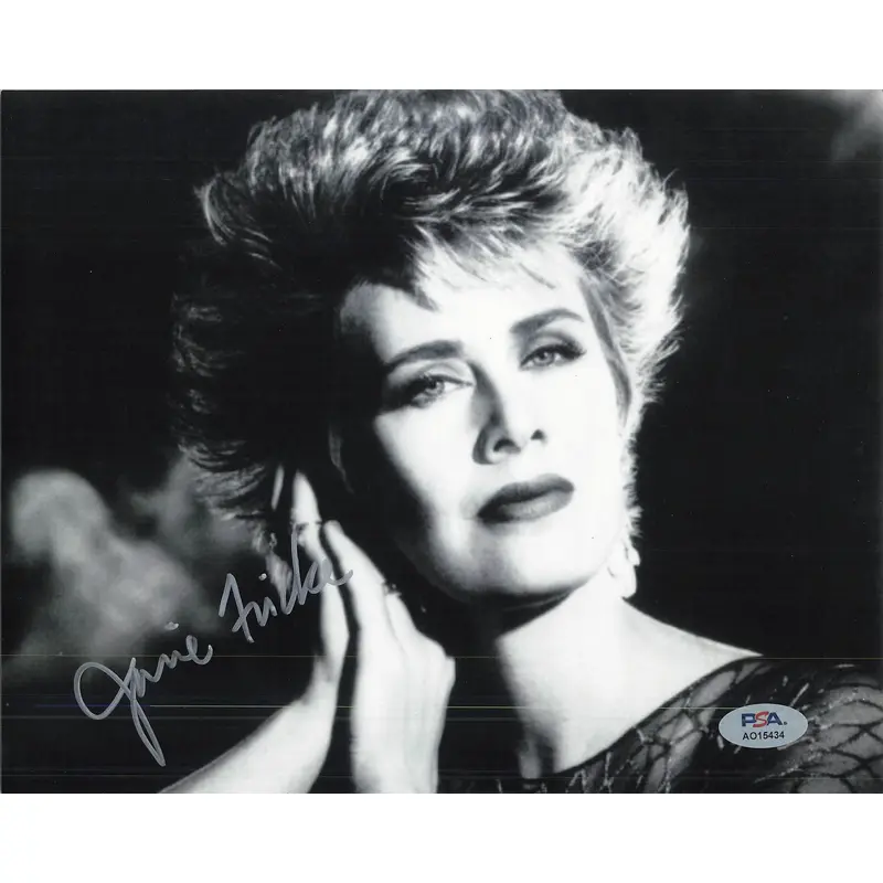 Janie Fricke signed 8x10 photo PSA/DNA Autographed Singer Country