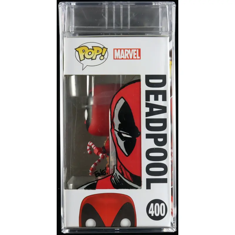 Tone Rodriguez Signed Funko Pop #400 PSA/DNA Encapsulated Deadpool Auto