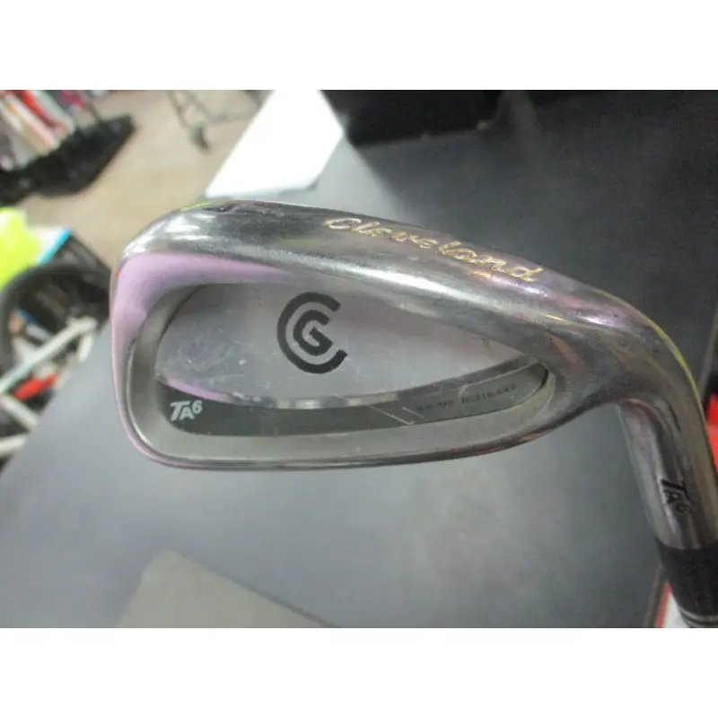Used Cleveland TA6 4 Iron
