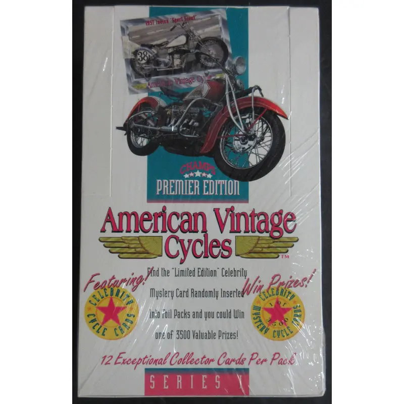 1992 Champs American Vintage Cycles Series 1 Box (36/12)