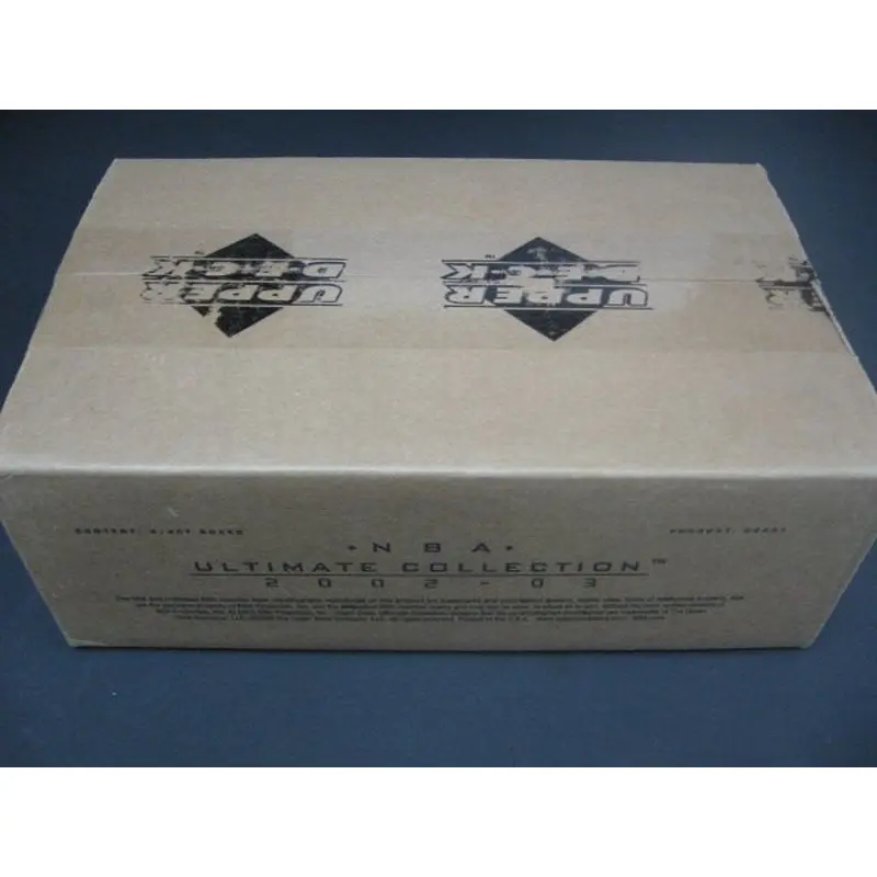2002/03 Upper Deck Basketball Ultimate Collection Case (Hobby) (4 Box)