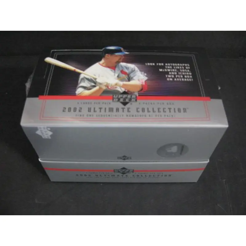 2002 Upper Deck Ultimate Collection Baseball Box (Hobby)