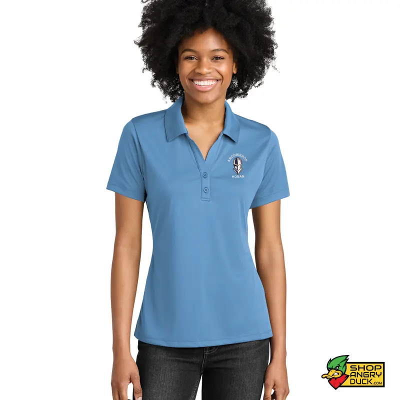 Hoban Women's Embroidered Knight Classic Sport-Tek Competitor Polo