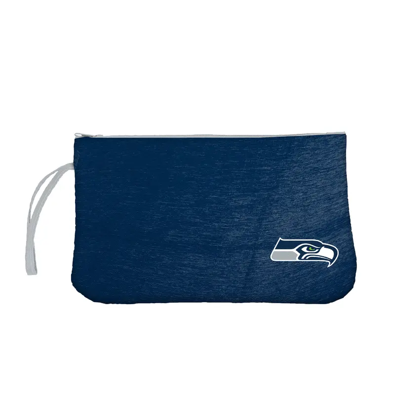 Seattle Seahawks Crosshatch Wristlet