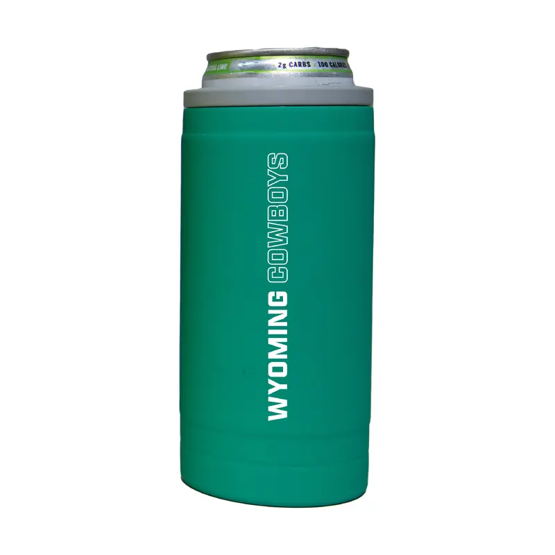 Wyoming 12oz Optic Stacked Soft Touch Slim Coolie