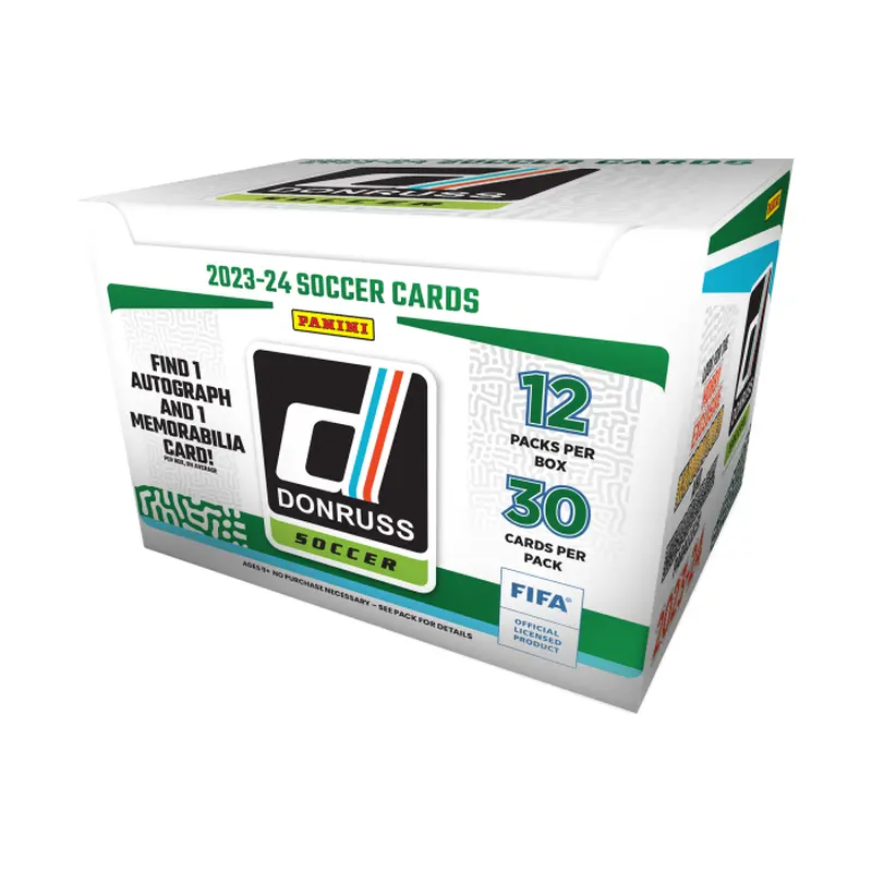 2023-24 Panini Donruss Soccer Hobby Box