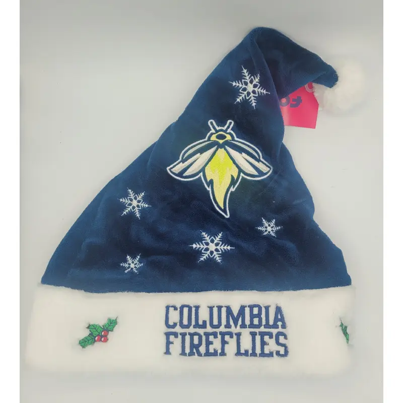 Fireflies Santa Hat
