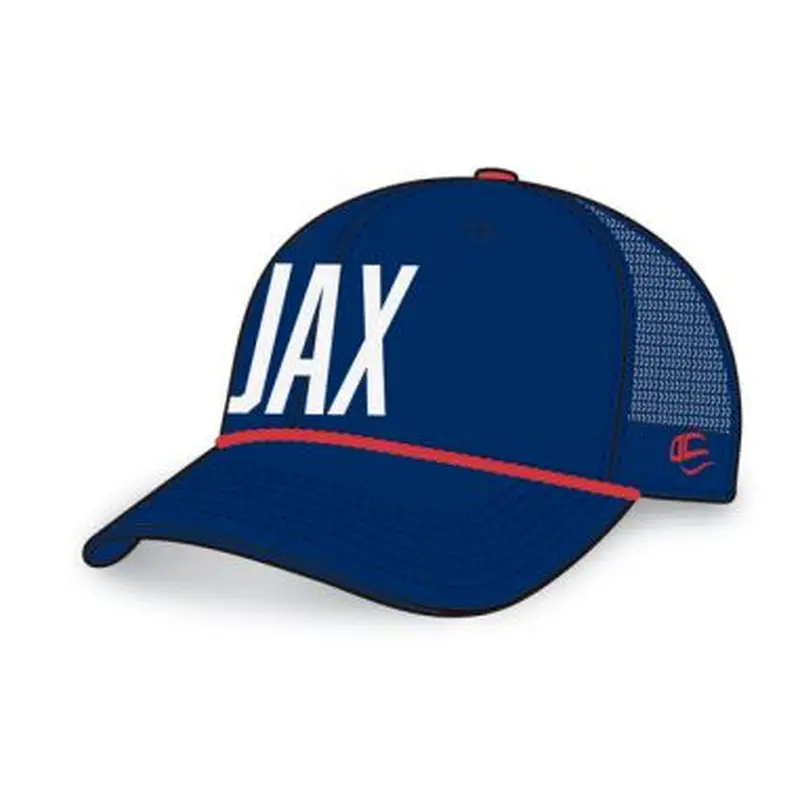 Jacksonville Jumbo Shrimp OC Sports Navy Eephus Snapback