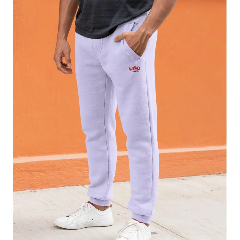 Men's Lavender Fleece Track pantsWod Armour | Kibi Sports