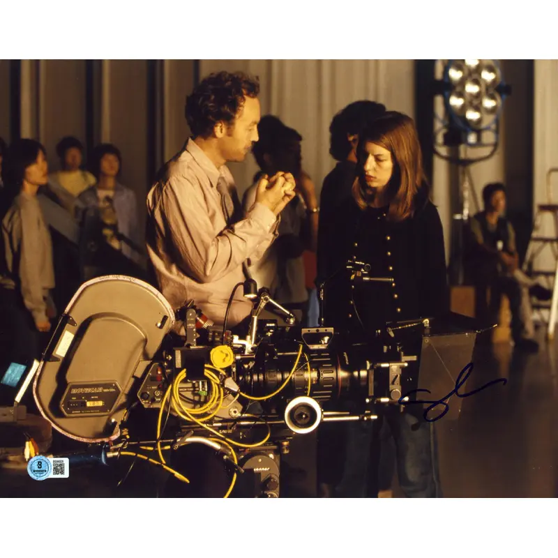 Sofia Coppola Director Authentic Signed 11x14 Horizontal Photo BAS #BS96925