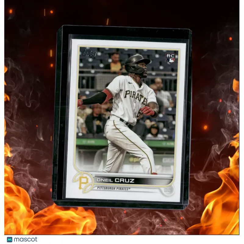 2022 Topps Oneil Cruz Rookie #537