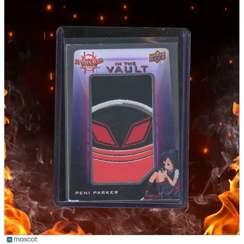 2023 UD Spider-Man: Into the Spider-Verse Peni Parker In the Vault Patch #VMP-05