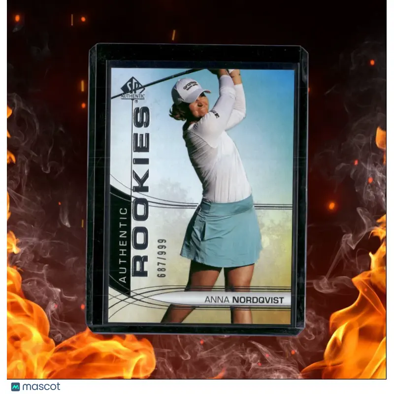 2024 Upper Deck Portfolio Anna Nordqvist SP Authentic Rookie 687/999 #ARS-AN