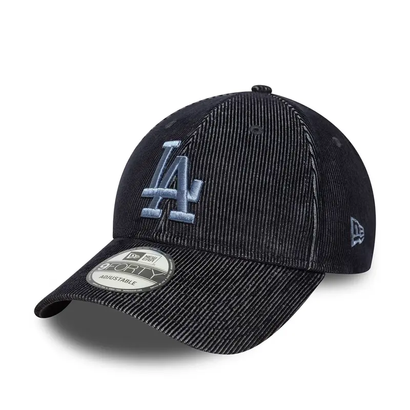 LA Dodgers Two Tone Cord Navy 9FORTY Adjustable Cap