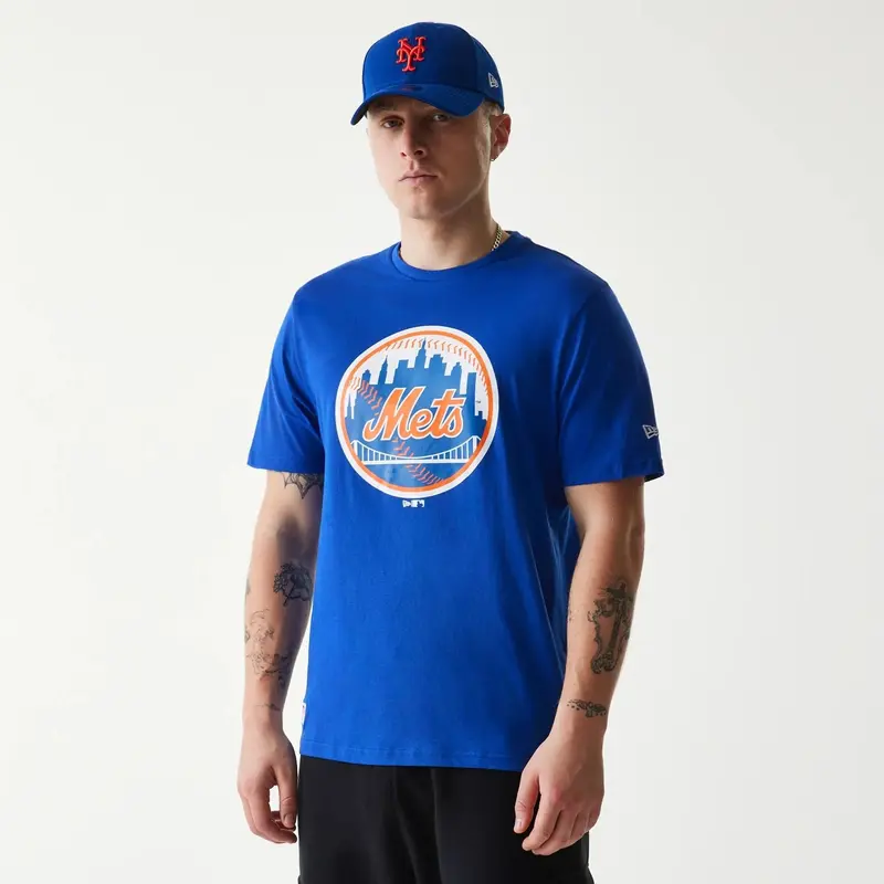 New York Mets MLB Regular Blue T-Shirt