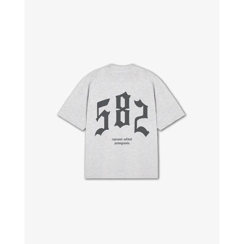 THE (582) VANQUISH SOFTBALL V2 ELITE TEE