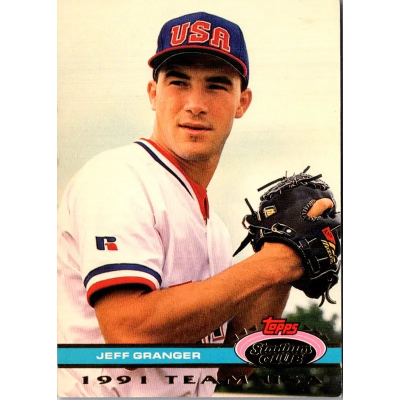 1992 Stadium Club Dome Jeff Granger #64