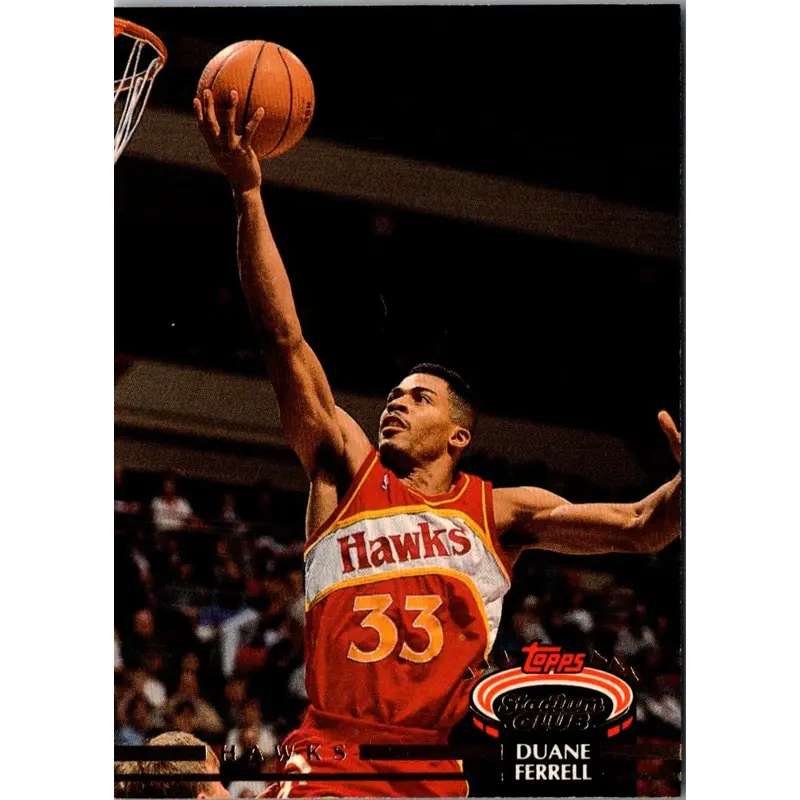 1992 Stadium Club Members Only Duane Ferrell #249