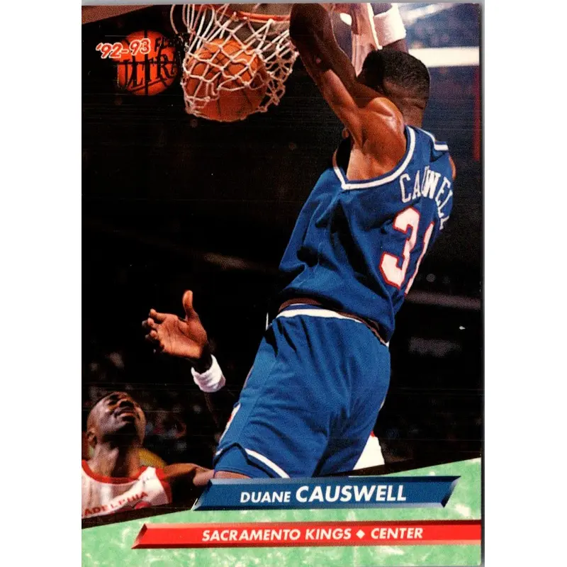 1992 Ultra Duane Causwell #157