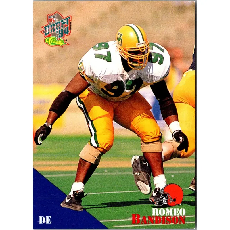 1994 Classic NFL Draft Gold Romeo Bandison #77