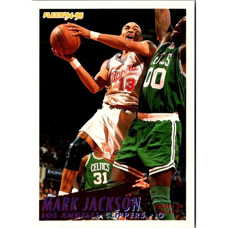 1994 Fleer European Mark Jackson #95