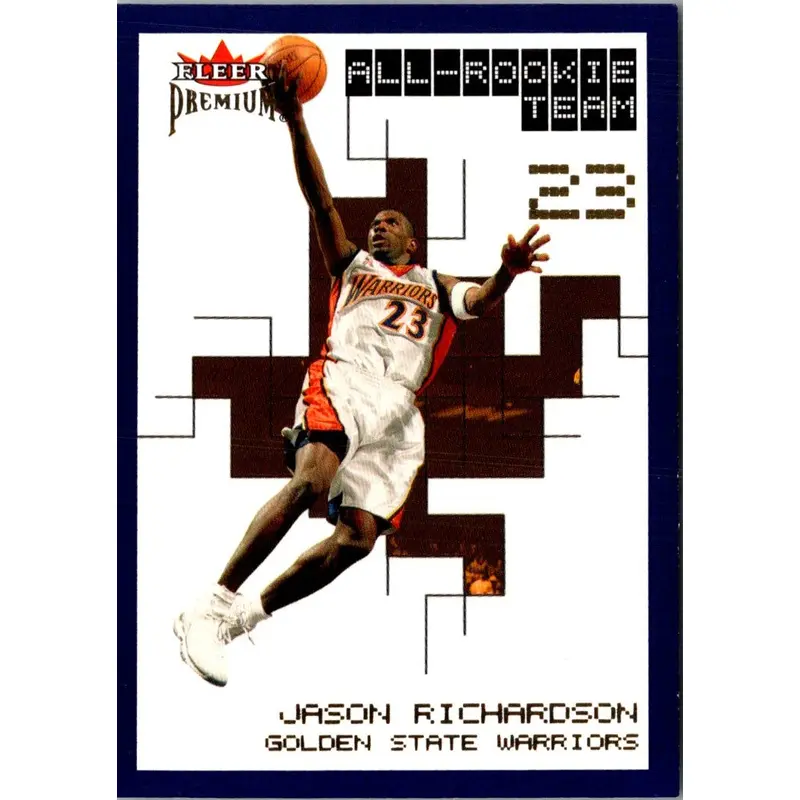 2002 Fleer Premium Jason Richardson #17