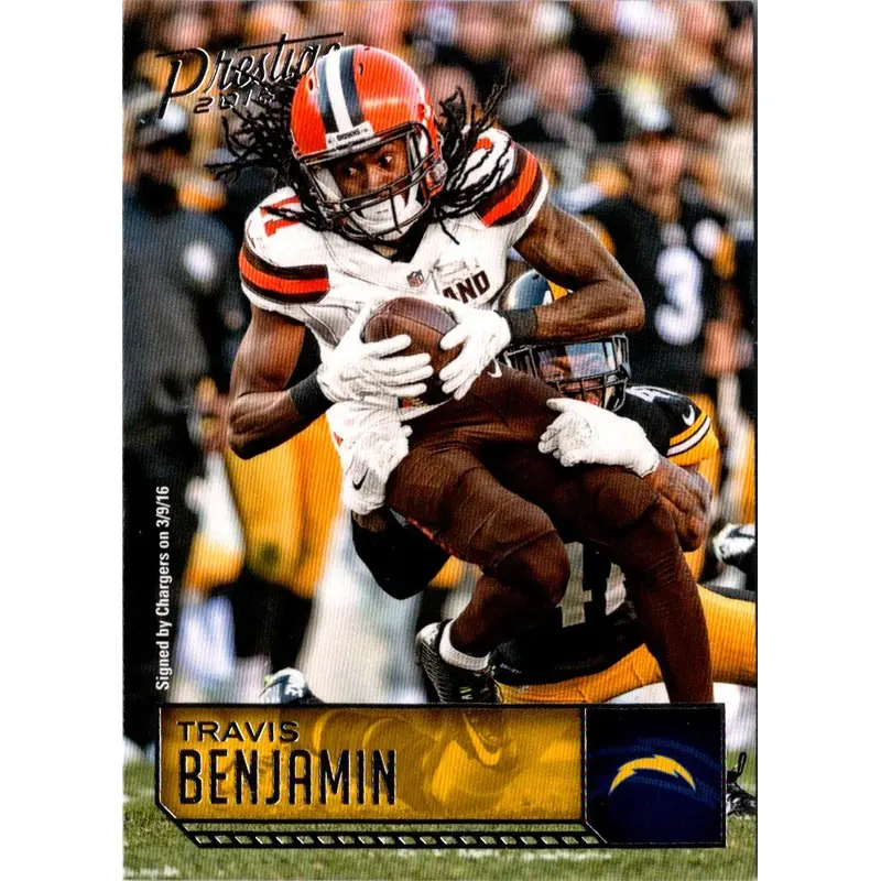 2016 Panini Prestige Travis Benjamin #48
