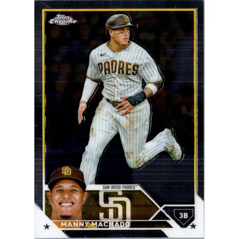 2023 Topps Chrome Manny Machado #124