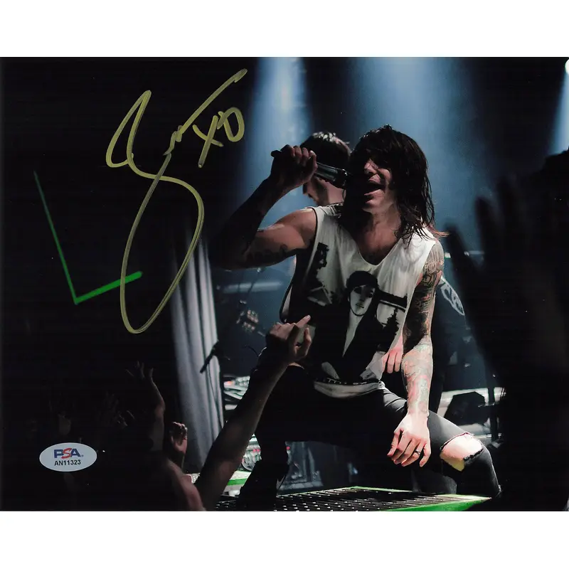 Beau Bokan signed 8x10 photo PSA/DNA Autographed Singer
