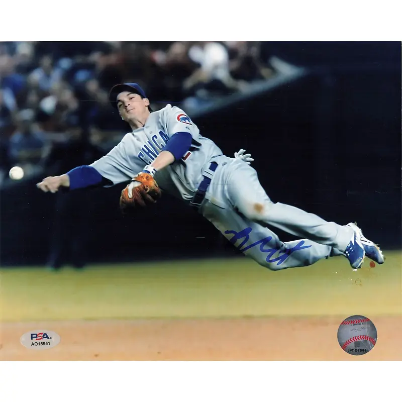 RYAN THERIOT signed 8x10 photo PSA/DNA Chicago Cubs Autographed