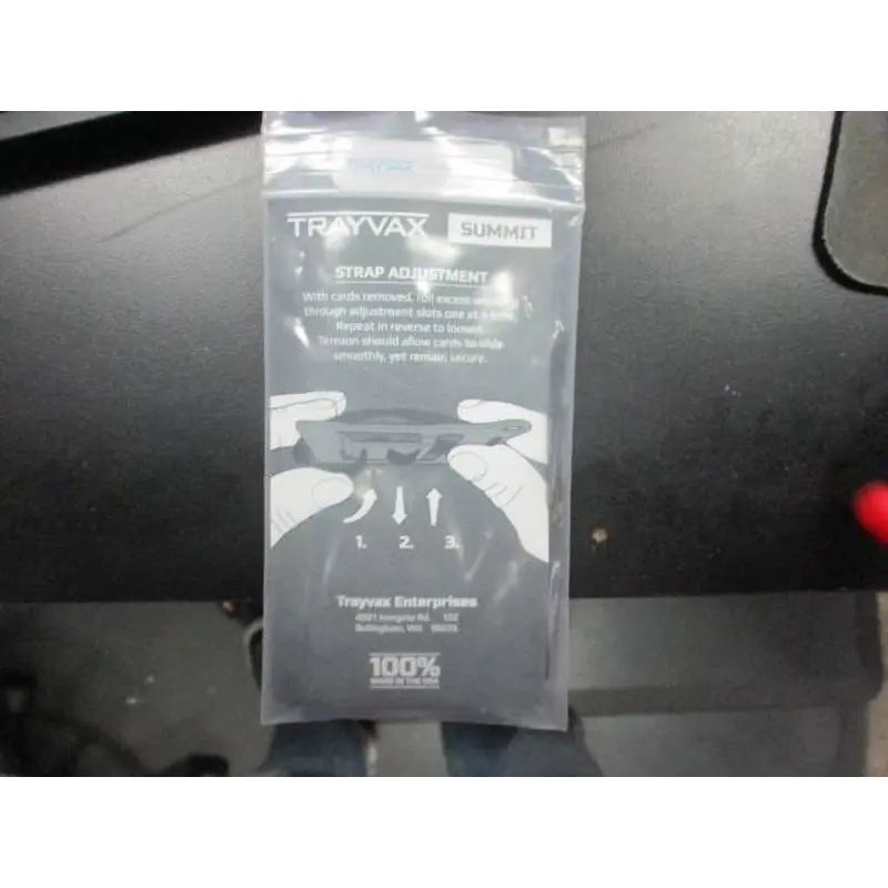 Tryvax KRYPTEK ARMORED SUMMIT WALLET