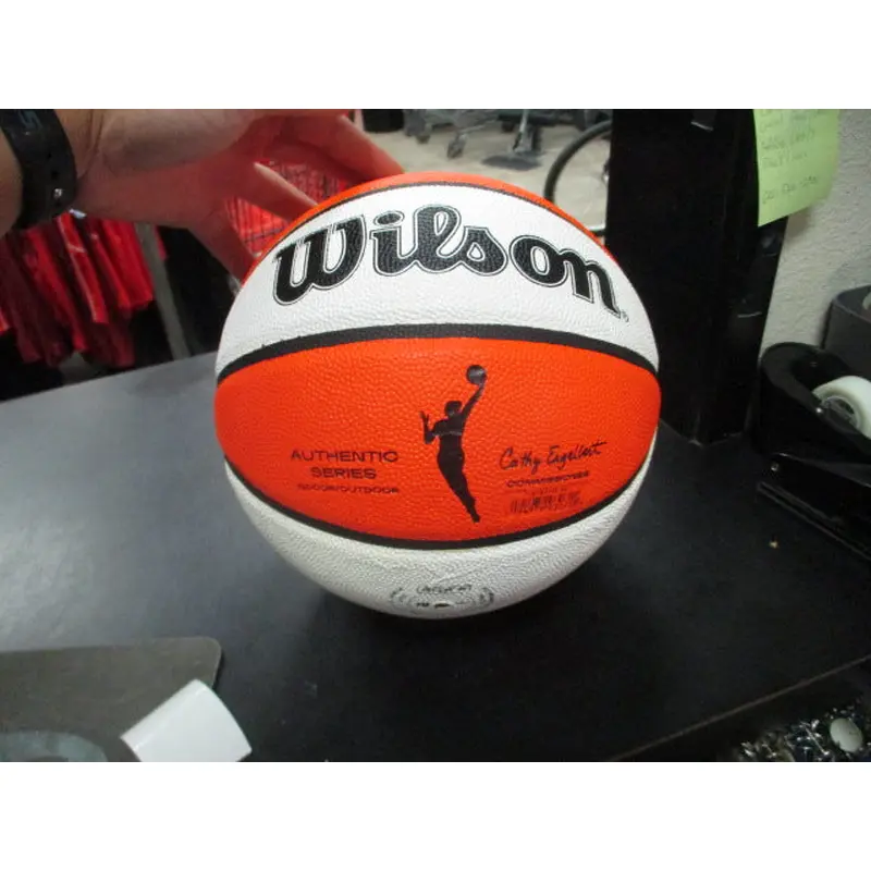 Used Wilson Authentic Series Cathy Engellent Size 6 Basketball