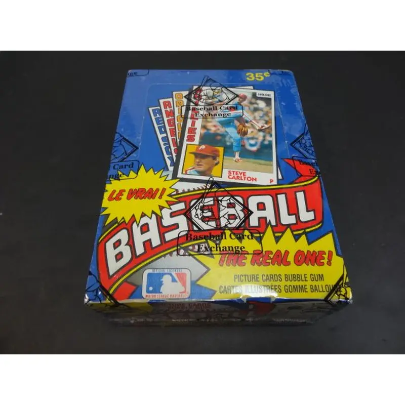1984 OPC O-Pee-Chee Baseball Unopened Wax Box (BBCE)