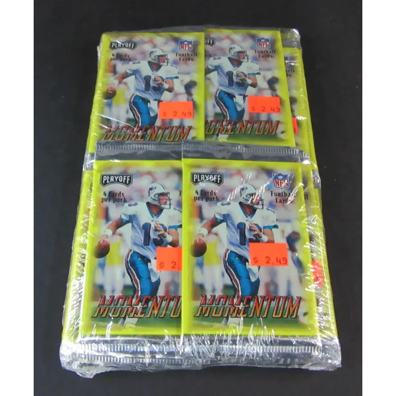 1998 Playoff Momentum Football (Lot of 24 packs)