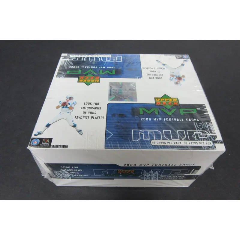 2000 Upper Deck MVP Football Box (Retail)
