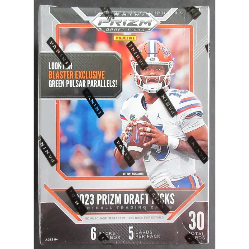 2023 Panini Prizm Draft Picks Football Blaster Box (6/5)