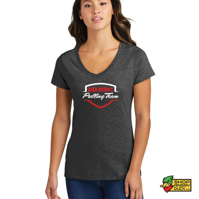 Beer Money 300 Ft Ladies V-Neck T-Shirt