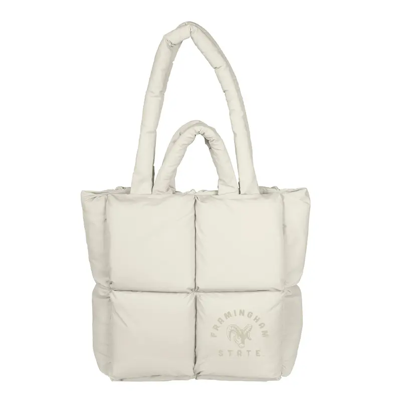 Framingham State Puff Sand Tote