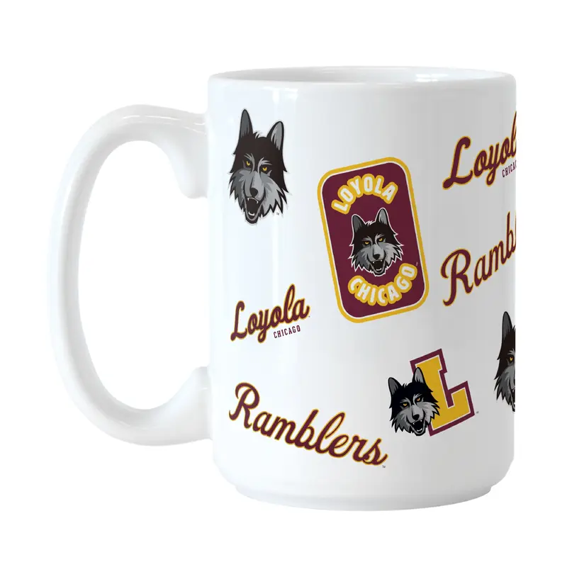 Loyola Chicago 15oz Dreamweave Sublimated Mug