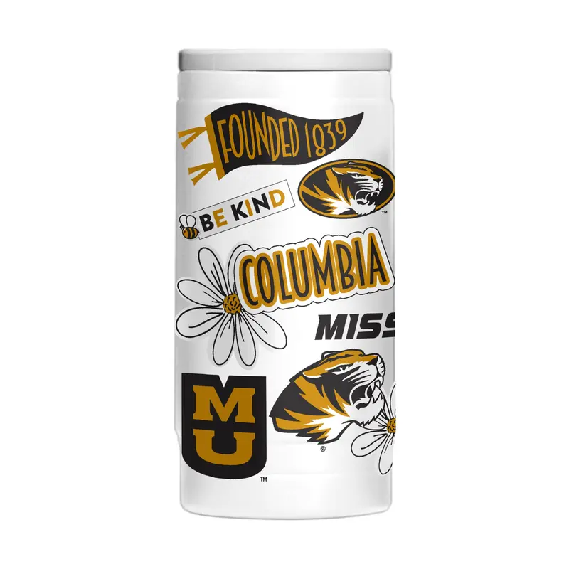 Missouri 12oz Native Powdercoat SlimCan Coolie