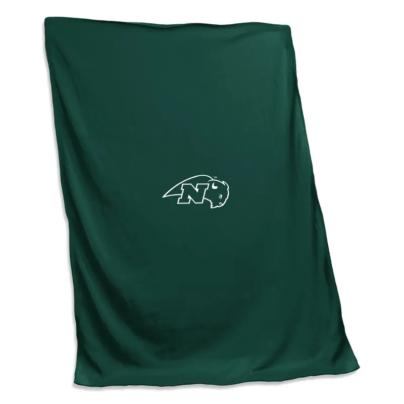 Nichols College Custom Screenprinted Sweatshirt Blanket