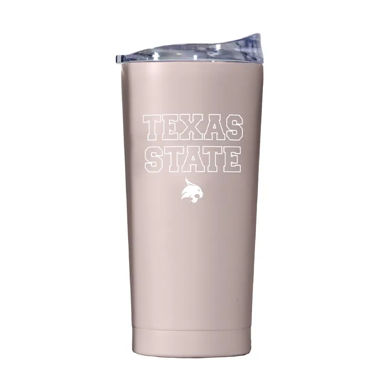 Texas State 20oz Dusk Stencil Powder Coat Tumbler